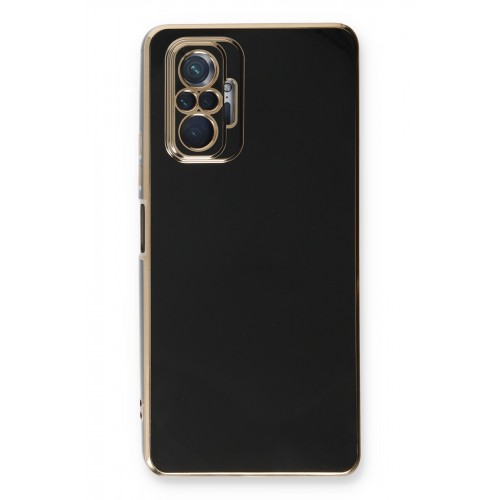 Newface Xiaomi Redmi Note 10 Pro Kılıf Volet Silikon - Siyah Newface Xiaomi Redmi Note 10 Pro Kılıf Volet Silikon - Siyah