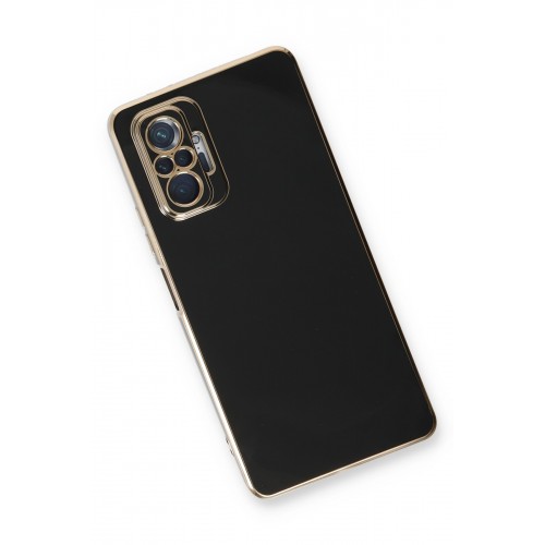 Newface Xiaomi Redmi Note 10 Pro Kılıf Volet Silikon - Siyah Newface Xiaomi Redmi Note 10 Pro Kılıf Volet Silikon - Siyah