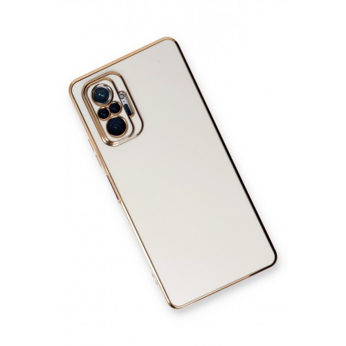 Newface Xiaomi Redmi Note 10 Pro Kılıf Volet Silikon - Beyaz Newface Xiaomi Redmi Note 10 Pro Kılıf Volet Silikon - Beyaz
