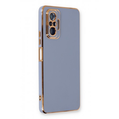 Newface Xiaomi Redmi Note 10 Pro Kılıf Volet Silikon - Mavi Newface Xiaomi Redmi Note 10 Pro Kılıf Volet Silikon - Mavi