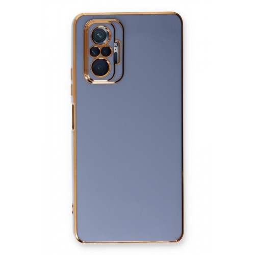 Newface Xiaomi Redmi Note 10 Pro Kılıf Volet Silikon - Mavi Newface Xiaomi Redmi Note 10 Pro Kılıf Volet Silikon - Mavi