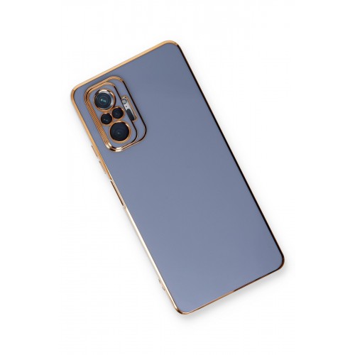Newface Xiaomi Redmi Note 10 Pro Kılıf Volet Silikon - Mavi Newface Xiaomi Redmi Note 10 Pro Kılıf Volet Silikon - Mavi