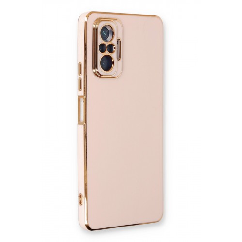 Newface Xiaomi Redmi Note 10 Pro Kılıf Volet Silikon - Pembe Newface Xiaomi Redmi Note 10 Pro Kılıf Volet Silikon - Pembe