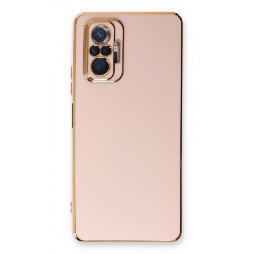 Newface Xiaomi Redmi Note 10 Pro Kılıf Volet Silikon - Pembe Newface Xiaomi Redmi Note 10 Pro Kılıf Volet Silikon - Pembe