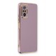 Newface Xiaomi Redmi Note 10 Pro Kılıf Volet Silikon - Mor Newface Xiaomi Redmi Note 10 Pro Kılıf Volet Silikon - Mor