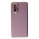 Newface Xiaomi Redmi Note 10 Pro Kılıf Volet Silikon - Mor Newface Xiaomi Redmi Note 10 Pro Kılıf Volet Silikon - Mor