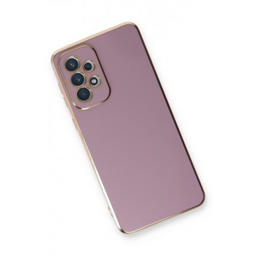 Newface Samsung Galaxy A53 5G Kılıf Volet Silikon - Mor Newface Samsung Galaxy A53 5G Kılıf Volet Silikon - Mor
