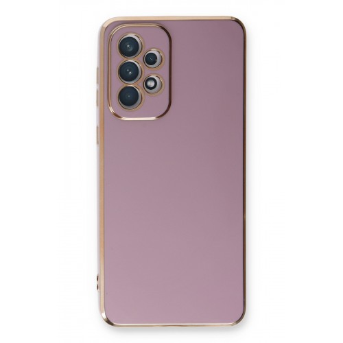 Newface Samsung Galaxy A53 5G Kılıf Volet Silikon - Mor Newface Samsung Galaxy A53 5G Kılıf Volet Silikon - Mor