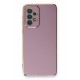 Newface Samsung Galaxy A53 5G Kılıf Volet Silikon - Mor