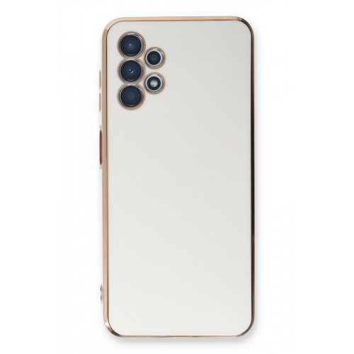 Newface Samsung Galaxy A13 4G Kılıf Volet Silikon - Beyaz Newface Samsung Galaxy A13 4G Kılıf Volet Silikon - Beyaz