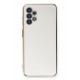 Newface Samsung Galaxy A13 4G Kılıf Volet Silikon - Beyaz Newface Samsung Galaxy A13 4G Kılıf Volet Silikon - Beyaz
