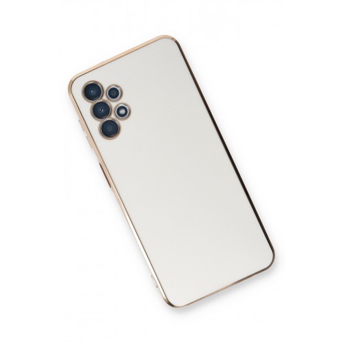 Newface Samsung Galaxy A13 4G Kılıf Volet Silikon - Beyaz Newface Samsung Galaxy A13 4G Kılıf Volet Silikon - Beyaz