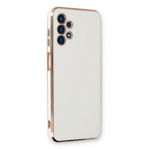 Newface Samsung Galaxy A13 4G Kılıf Volet Silikon - Beyaz Newface Samsung Galaxy A13 4G Kılıf Volet Silikon - Beyaz
