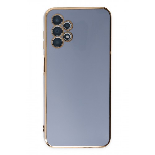 Newface Samsung Galaxy A13 4G Kılıf Volet Silikon - Mavi Newface Samsung Galaxy A13 4G Kılıf Volet Silikon - Mavi
