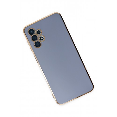 Newface Samsung Galaxy A13 4G Kılıf Volet Silikon - Mavi Newface Samsung Galaxy A13 4G Kılıf Volet Silikon - Mavi