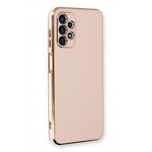 Newface Samsung Galaxy A13 4G Kılıf Volet Silikon - Pembe Newface Samsung Galaxy A13 4G Kılıf Volet Silikon - Pembe