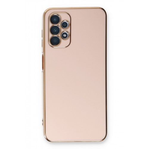 Newface Samsung Galaxy A13 4G Kılıf Volet Silikon - Pembe Newface Samsung Galaxy A13 4G Kılıf Volet Silikon - Pembe
