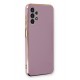 Newface Samsung Galaxy A13 4G Kılıf Volet Silikon - Mor Newface Samsung Galaxy A13 4G Kılıf Volet Silikon - Mor