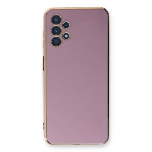 Newface Samsung Galaxy A13 4G Kılıf Volet Silikon - Mor Newface Samsung Galaxy A13 4G Kılıf Volet Silikon - Mor