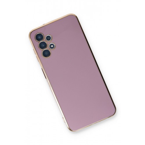 Newface Samsung Galaxy A13 4G Kılıf Volet Silikon - Mor Newface Samsung Galaxy A13 4G Kılıf Volet Silikon - Mor