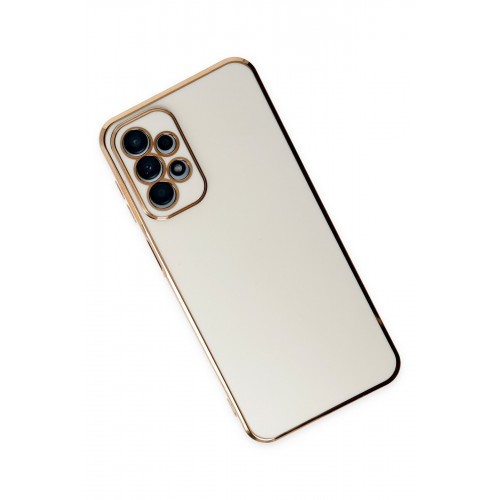 Newface Samsung Galaxy A23 4G Kılıf Volet Silikon - Beyaz Newface Samsung Galaxy A23 4G Kılıf Volet Silikon - Beyaz
