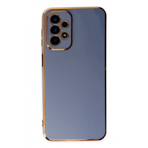 Newface Samsung Galaxy A23 4G Kılıf Volet Silikon - Mavi Newface Samsung Galaxy A23 4G Kılıf Volet Silikon - Mavi