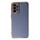 Newface Samsung Galaxy A23 4G Kılıf Volet Silikon - Mavi Newface Samsung Galaxy A23 4G Kılıf Volet Silikon - Mavi