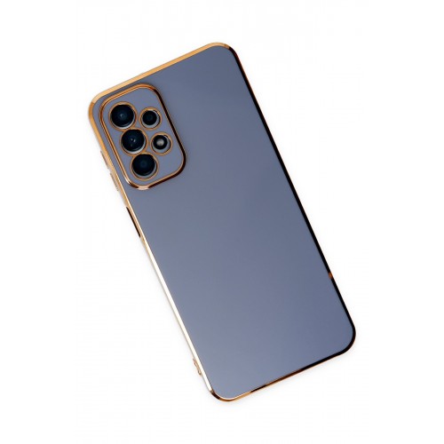 Newface Samsung Galaxy A23 4G Kılıf Volet Silikon - Mavi Newface Samsung Galaxy A23 4G Kılıf Volet Silikon - Mavi