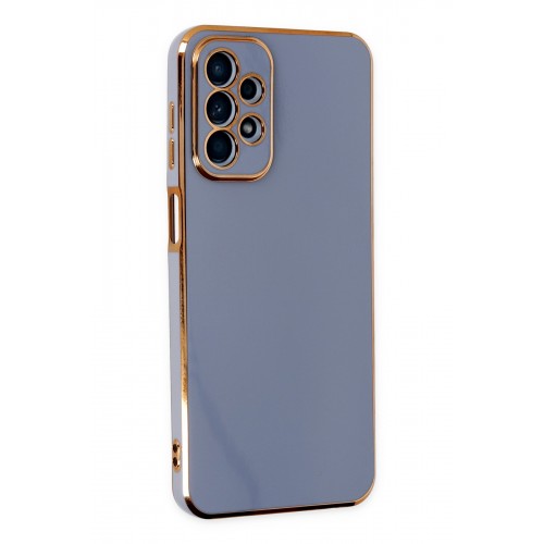 Newface Samsung Galaxy A23 4G Kılıf Volet Silikon - Mavi Newface Samsung Galaxy A23 4G Kılıf Volet Silikon - Mavi