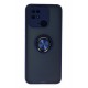 Newface Xiaomi Redmi 10C Kılıf Montreal Yüzüklü Silikon Kapak - Lacivert Newface Xiaomi Redmi 10C Kılıf Montreal Yüzüklü Silikon Kapak - Lacivert