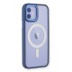 Newface iPhone 11 Kılıf Room Magneticsafe Silikon - Lacivert Newface iPhone 11 Kılıf Room Magneticsafe Silikon - Lacivert