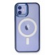 Newface iPhone 11 Kılıf Room Magneticsafe Silikon - Lacivert Newface iPhone 11 Kılıf Room Magneticsafe Silikon - Lacivert
