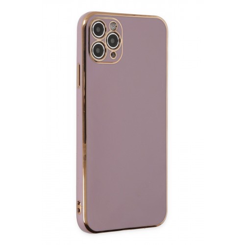 Newface iPhone 11 Pro Max Kılıf Volet Silikon - Mor Newface iPhone 11 Pro Max Kılıf Volet Silikon - Mor