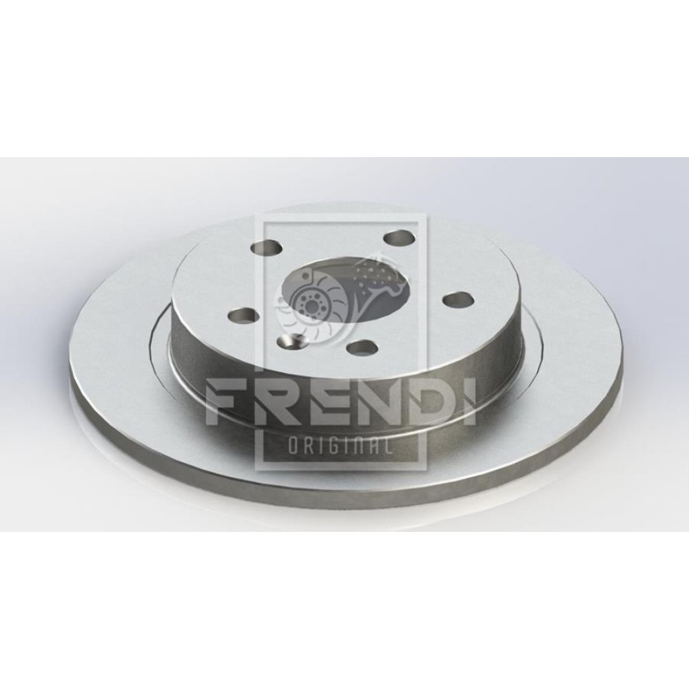 Arka Fren Aynasi Insignia A 08 Saab 9-5 Ys3G 10 16 Jant 292X12X5Dl Dolu