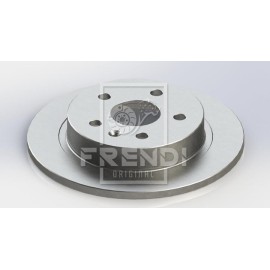 Arka Fren Aynasi Insignia A 08 Saab 9-5 Ys3G 10 16 Jant 292X12X5Dl Dolu