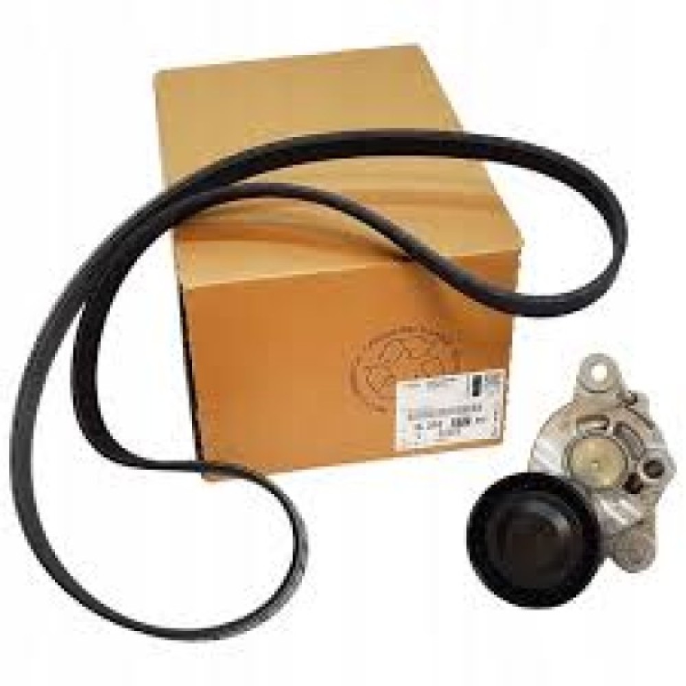 Alternator Gergi Kiti 6Pk1153 Astra L-Corsa F-Combo E-Crossland-Grandland-Mokka-Vivaro C-Zafira Life-P2008-P208-P3008-P301-P308-P5008-P508-Expert Iv-Partner-Rifter-Berlingo-C3-C4 1.5 Bluehdi