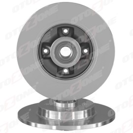 Arka Fren Aynasi Adet Poryali Sensor Ile Partner-Berlingo-P308-P5008-P3008 08 C4 Picasso 1.4-1.6