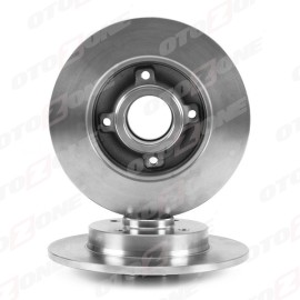 Arka Fren Aynasi Adet P307-C4 1.4-1.6-2.0 Hdi 05 249X9X4Dl Poryali