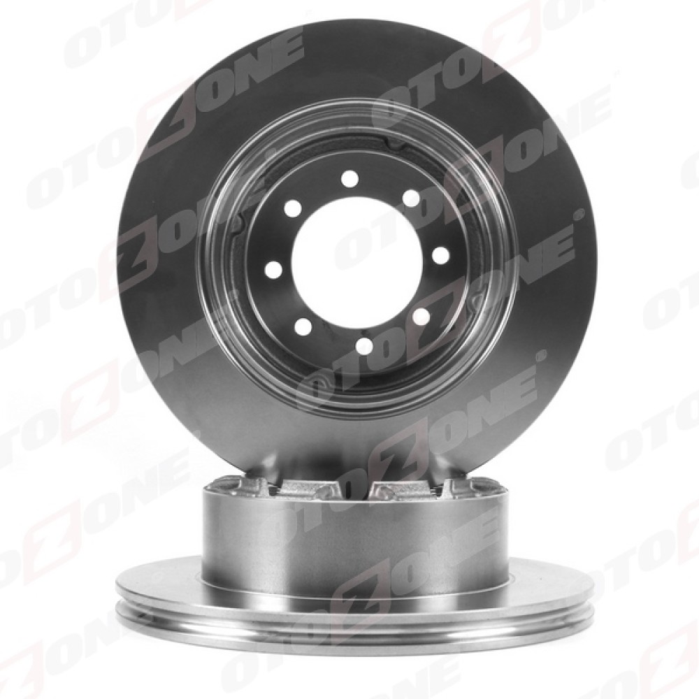 Arka Fren Aynasi Iveco Daily Ii 96 99 Daily Iii 99 289X84.6X 8 Delik