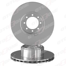 Arka Fren Aynasi Iveco Daily Iv 06 11 Daily V 11 14 Daily Vi 14 294X87.5X8 Delik