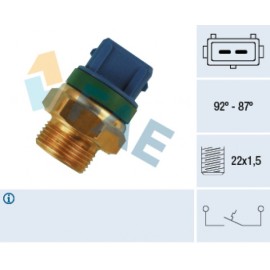 Fan Müşürü Radyator Uzerindeki Partner-Berlingo-Ax-Xantia-P306 1.9-2.0 Hdi Xudp-Dw8 93C