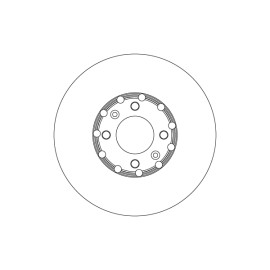 Arka Fren Aynasi Corsa F 19> Mokka 20> 208 19> 2008 19> C4 20> Ds3 18> 249X35X4Dl Dolu