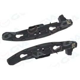 Arka Tampon Braketi Sol-Sağ Takim Peugeot 208 2019>