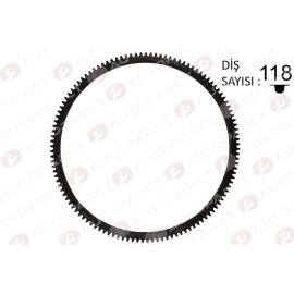 Volant Dişlisi Albea 1.3 Mtj 118 Diş