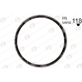 Volant Dişlisi Palio 1.3 Mtj 118 Diş