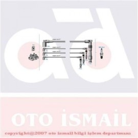 Buji Kablo Tk Vectra B 96-02-Astra F 94-98-Corsa