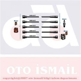 Buji Kablo Tk R19 89-94 -Clio 1.2 90-96 -Twng 1.2 C3G 93-97