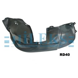 Çamurluk Davlumbazi Ön Sağ Dacia Duster 09-12