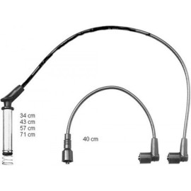 Buji Kablosu Astra F 1.4İ 16V-Corsa 1.2-1.4 Ie 94 14 Se-14Nz