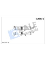 KALORİFER RADYATÖRÜ [ RENAULT 12, TOROS 2 SIRA AL+PL ALUMİNYUM BORULU ]